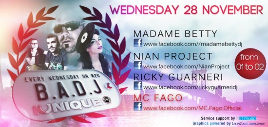 Kunique Badj on Radio M2O on Air Madame Betty November 28-2012